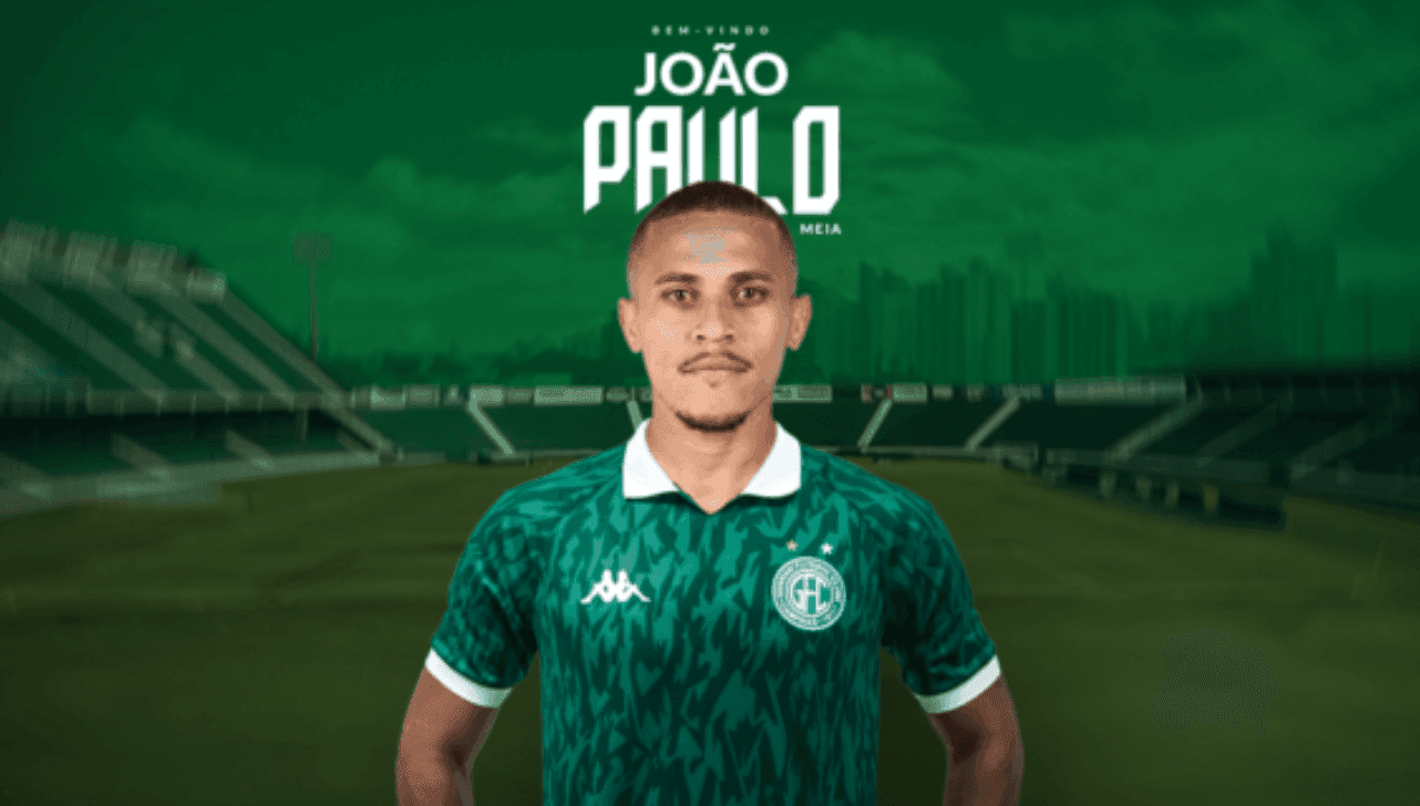 Meio-campista chega ao Brinco de Ouro