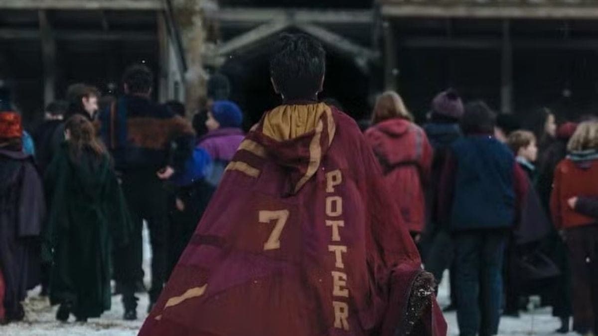 Nova série de Harry Potter