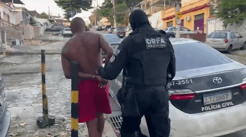 Polícia prende "Mascarado"