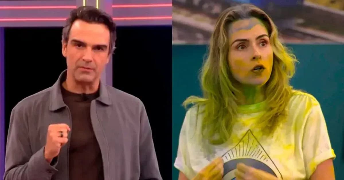 Tadeu e Ana Paula no BBB 26