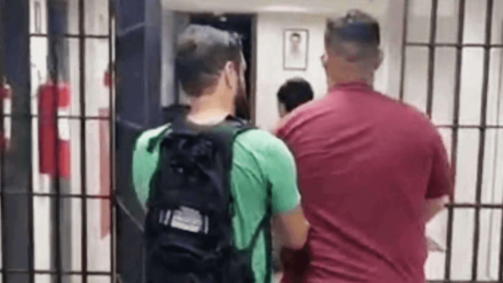 Foram presos dois suspeitos de 27 e 24 anos