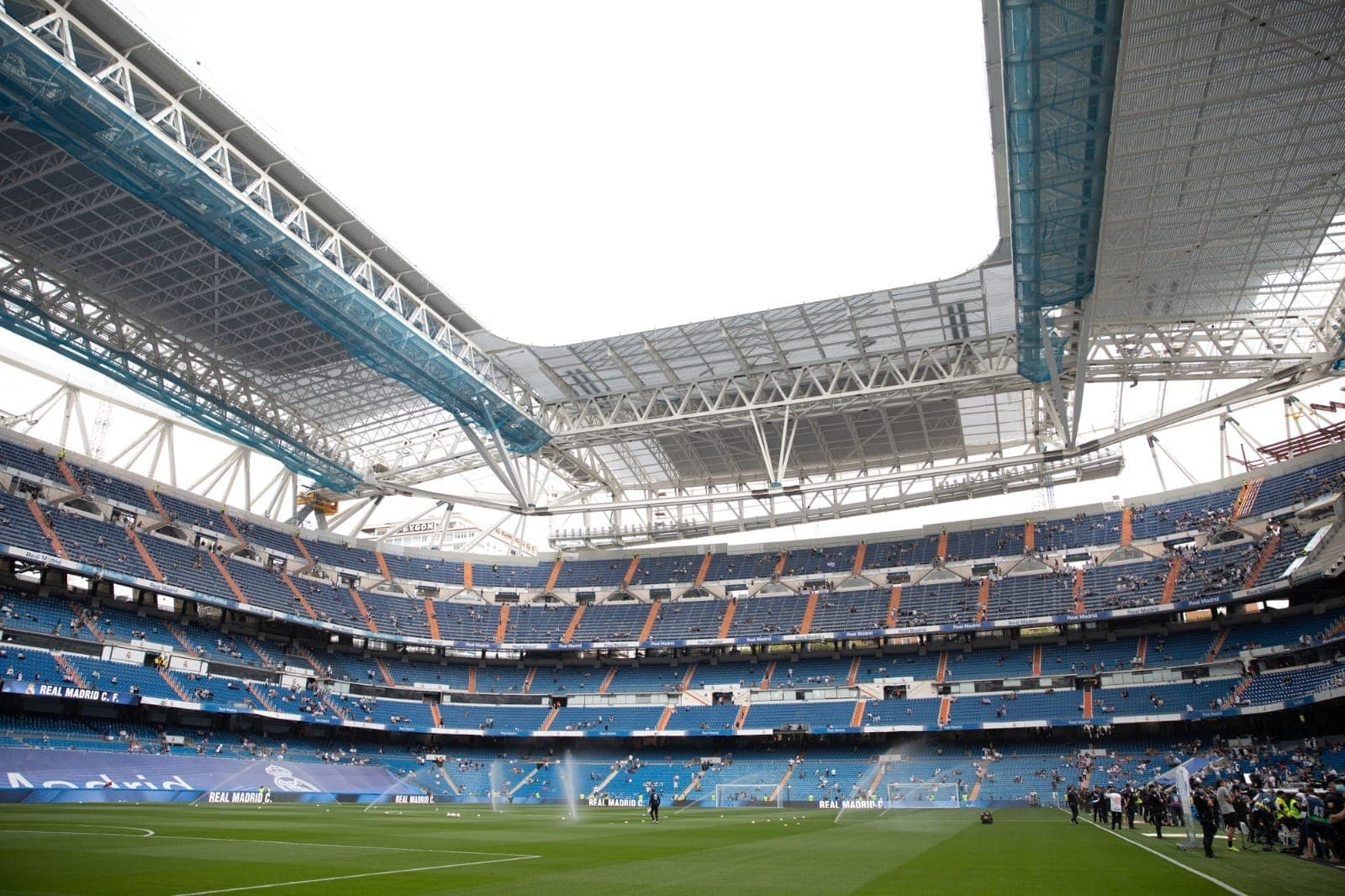 Santiago Bernabéu, estádio do Real Madrid