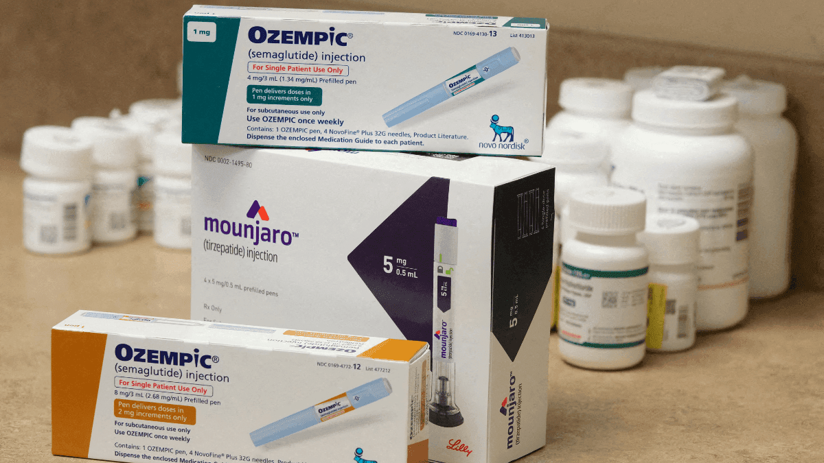 Ozempic e Mounjaro