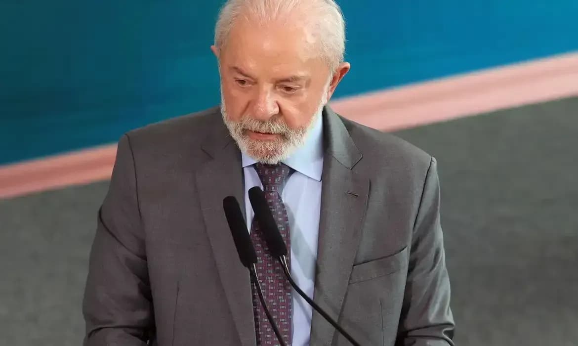 Presidente Luiz Inácio Lula da Silva
