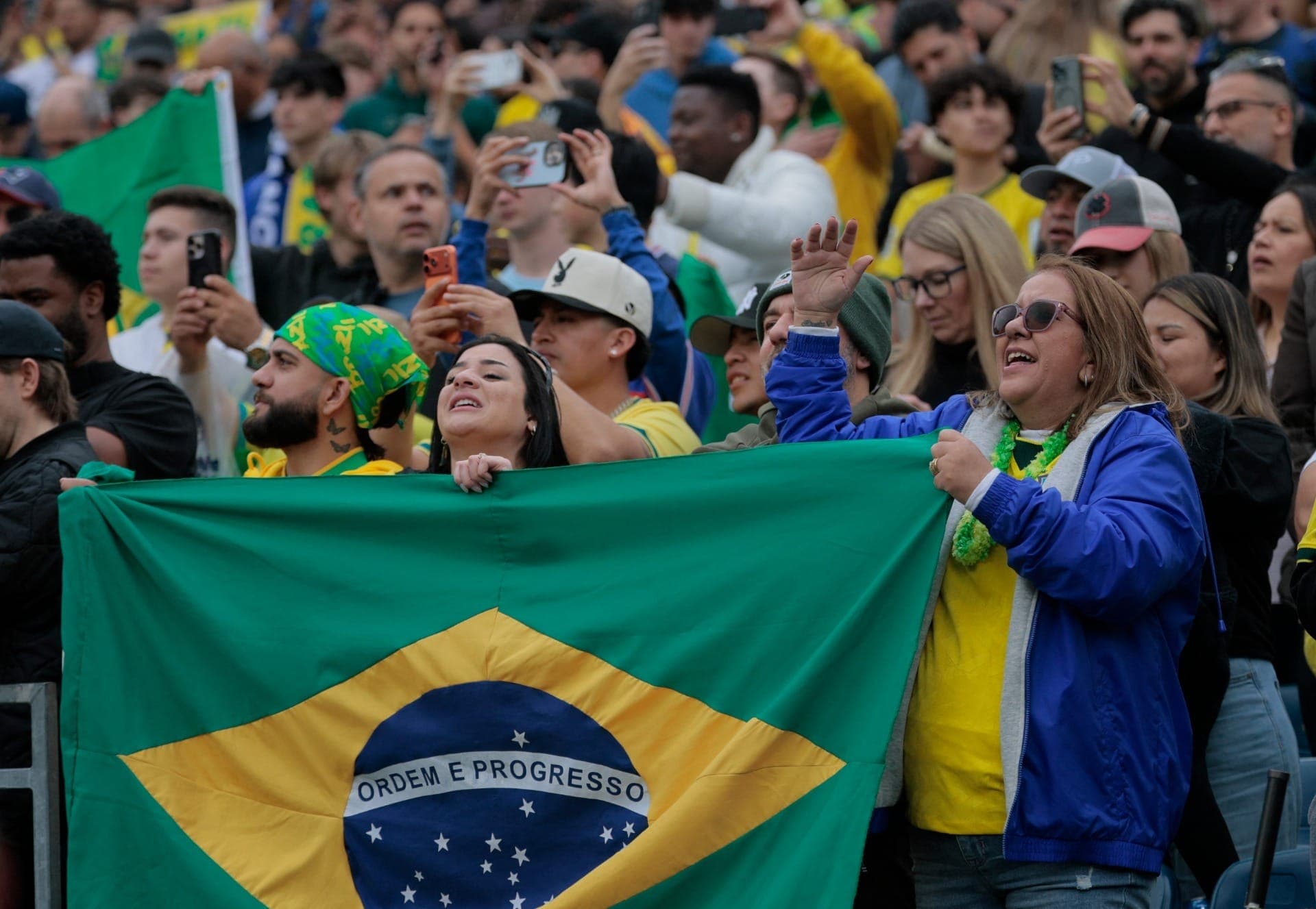 Torcida da Seleção Brasileira