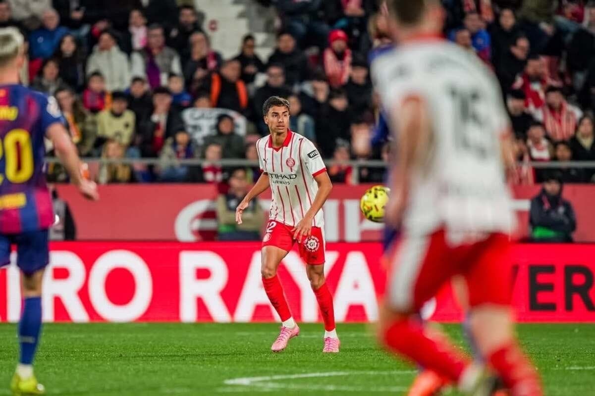 Vitor Reis no Girona