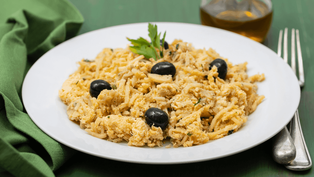 Bacalhau à Brás