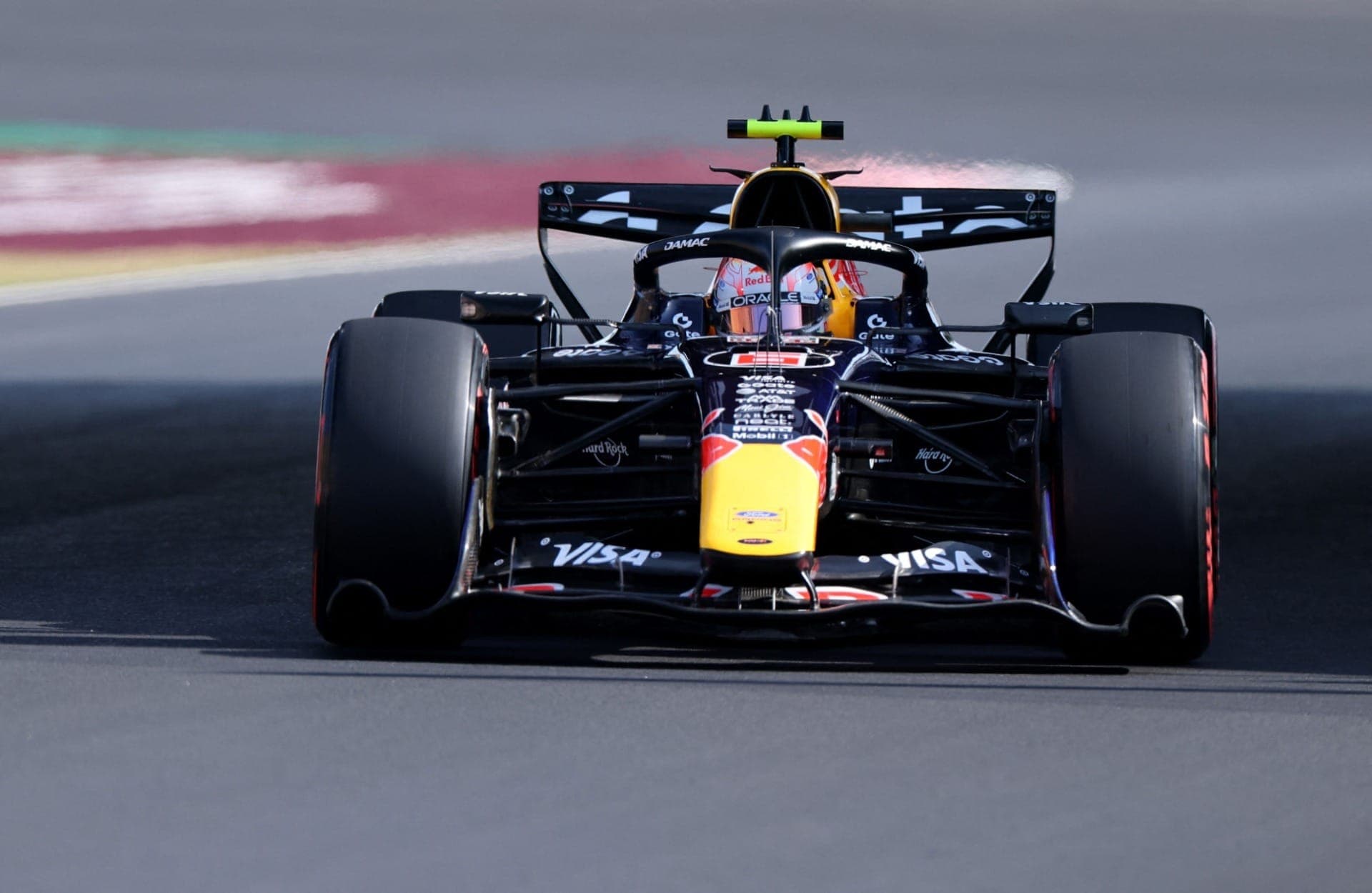 Pisatri lidera treino livre 2 no GP do Japão