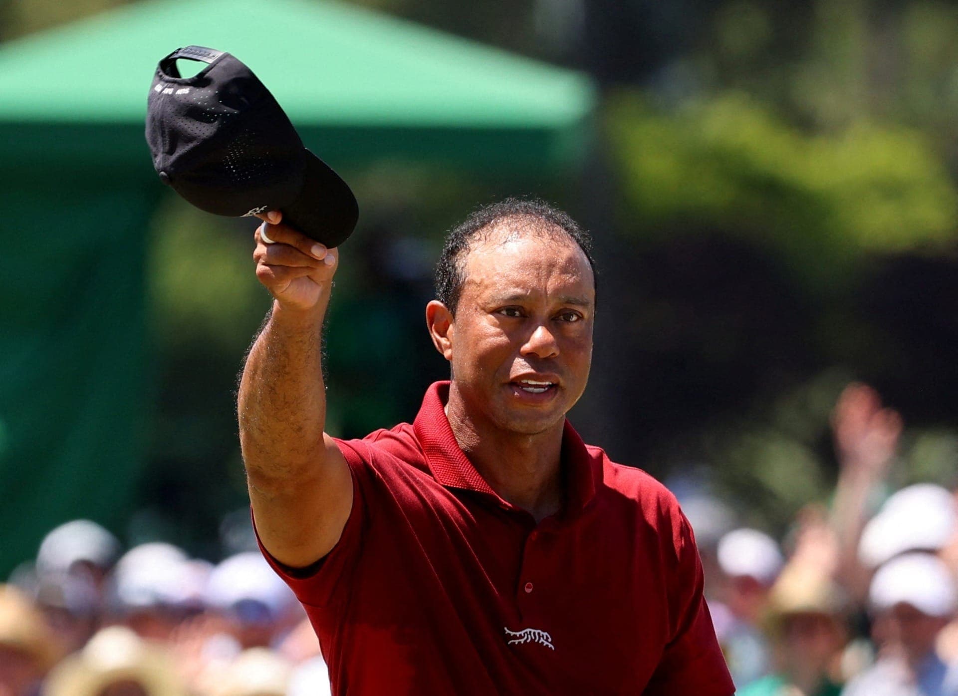 Tiger Woods, lenda do golfe