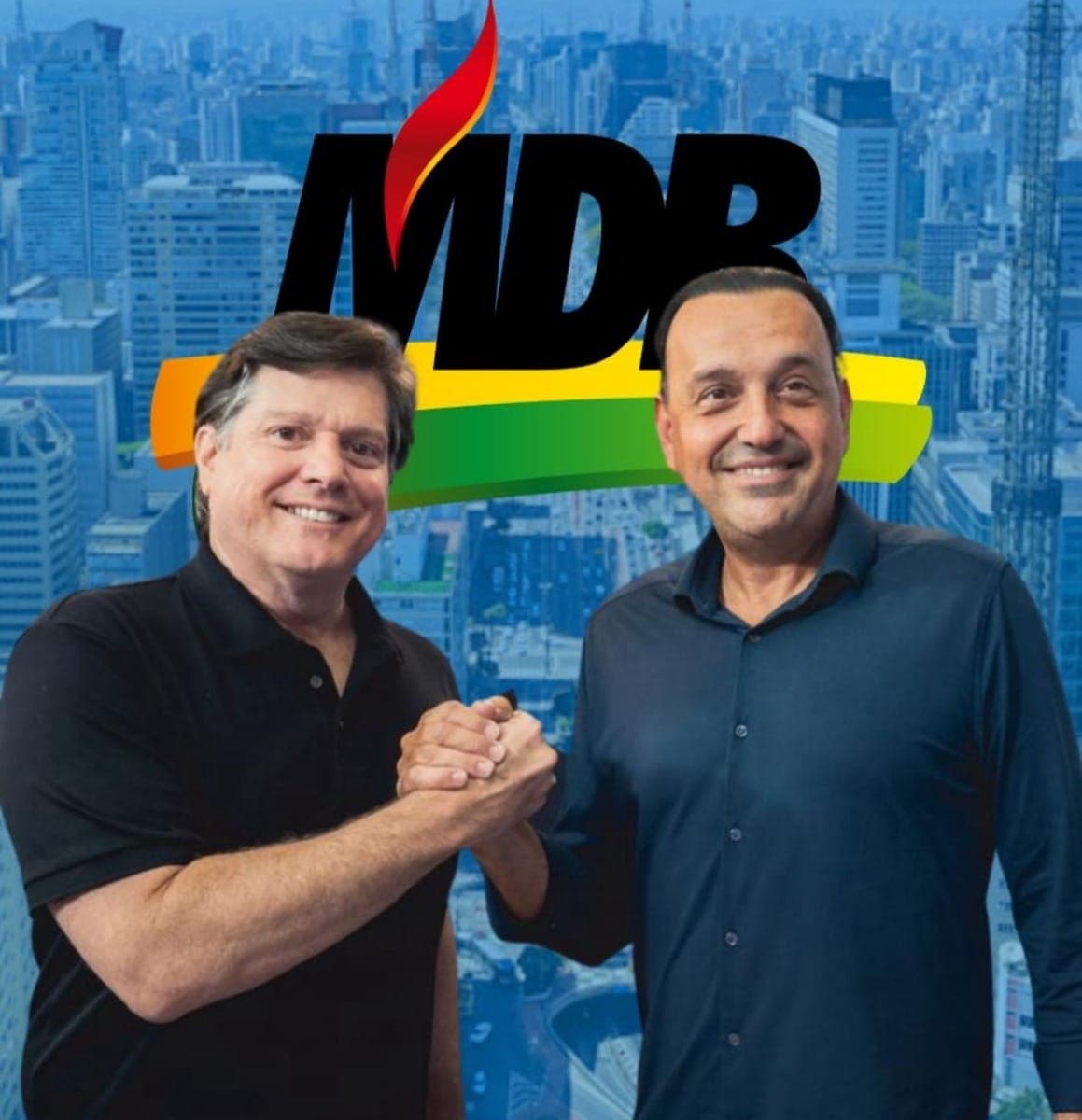 Felicio se filia ao MDB