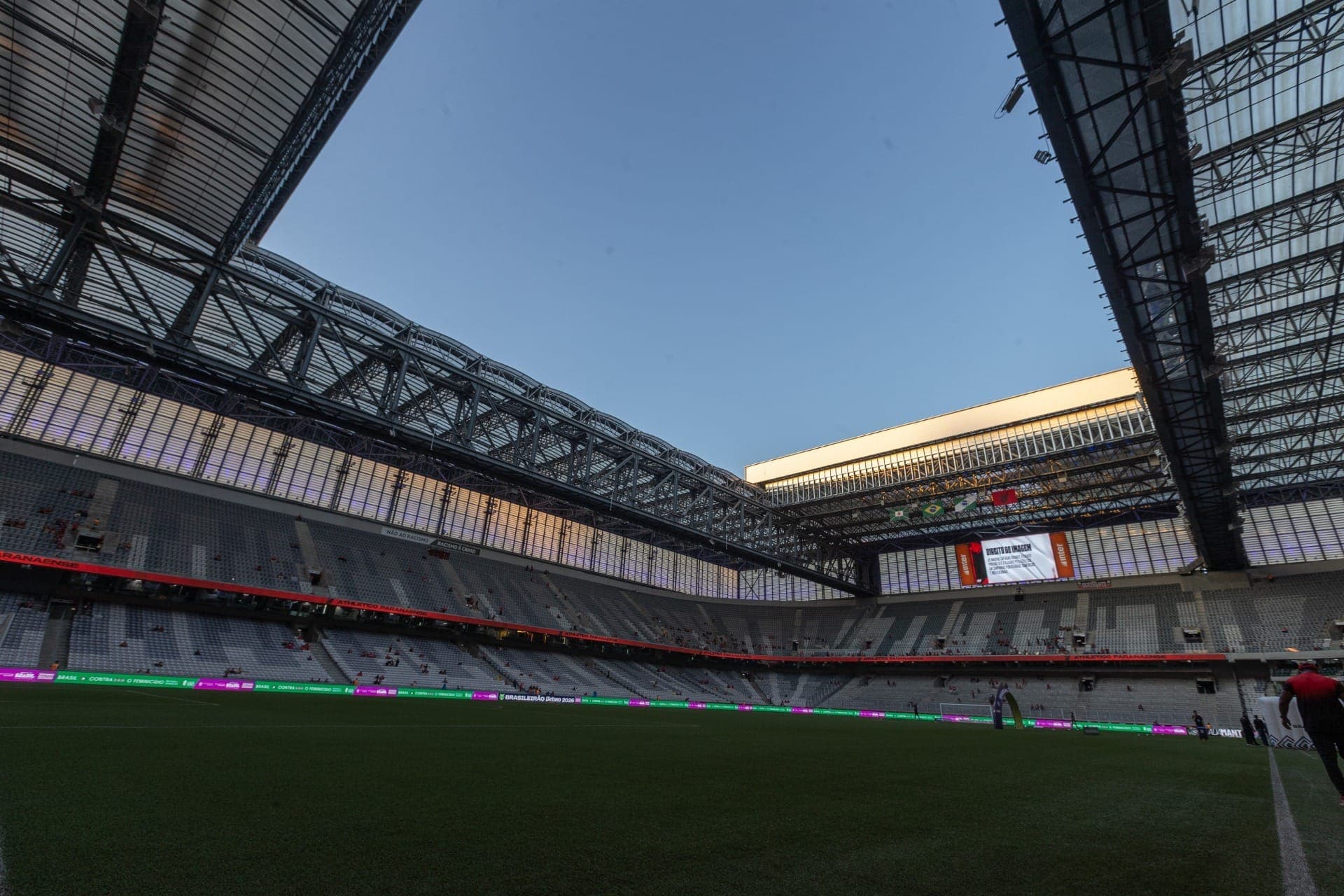 Arena da Baixada, estádio do Athletico-PR
