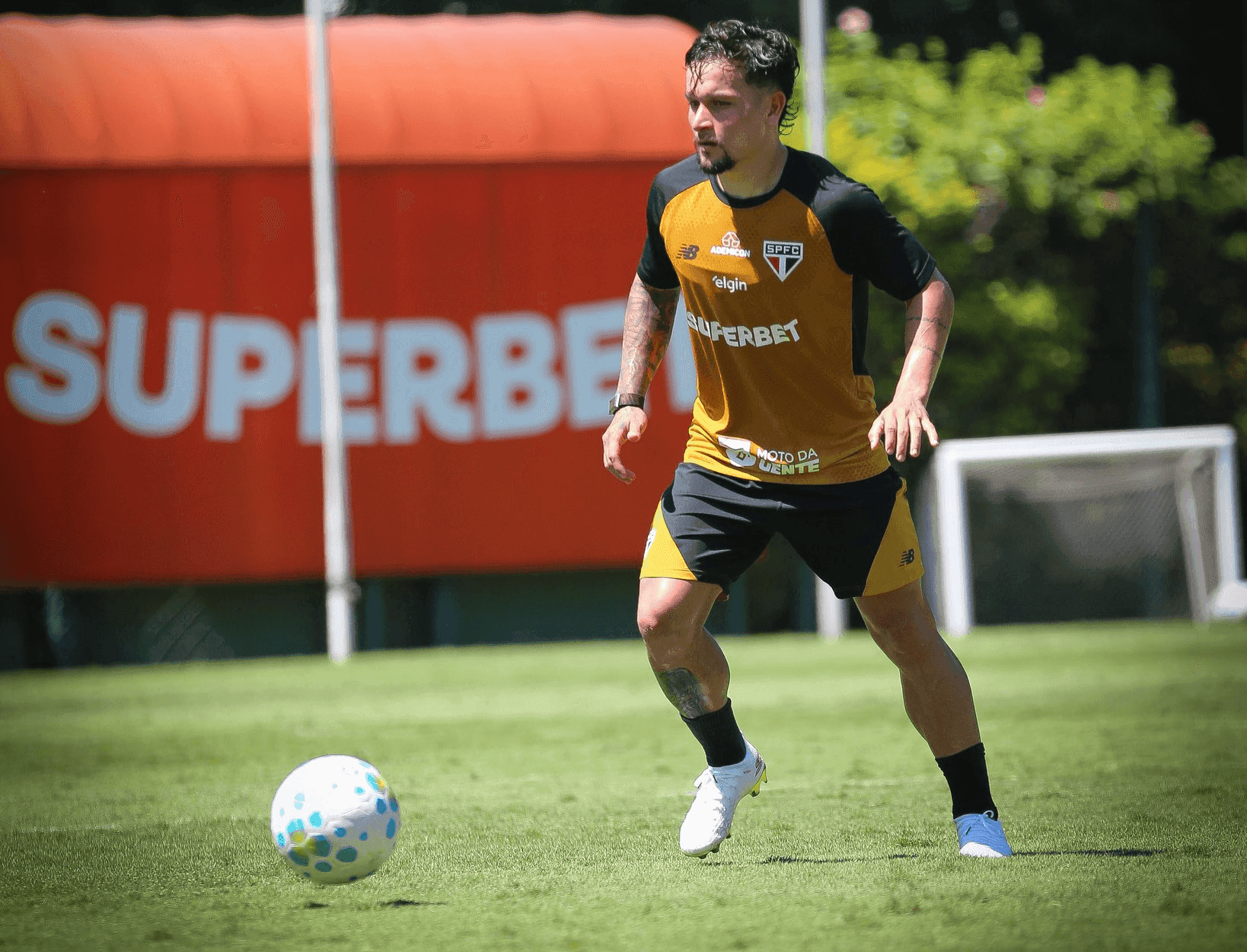 Artur no São Paulo