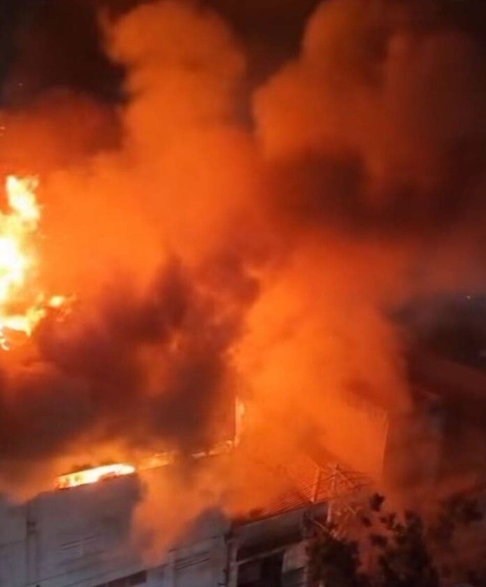 Incêndio no Brás 