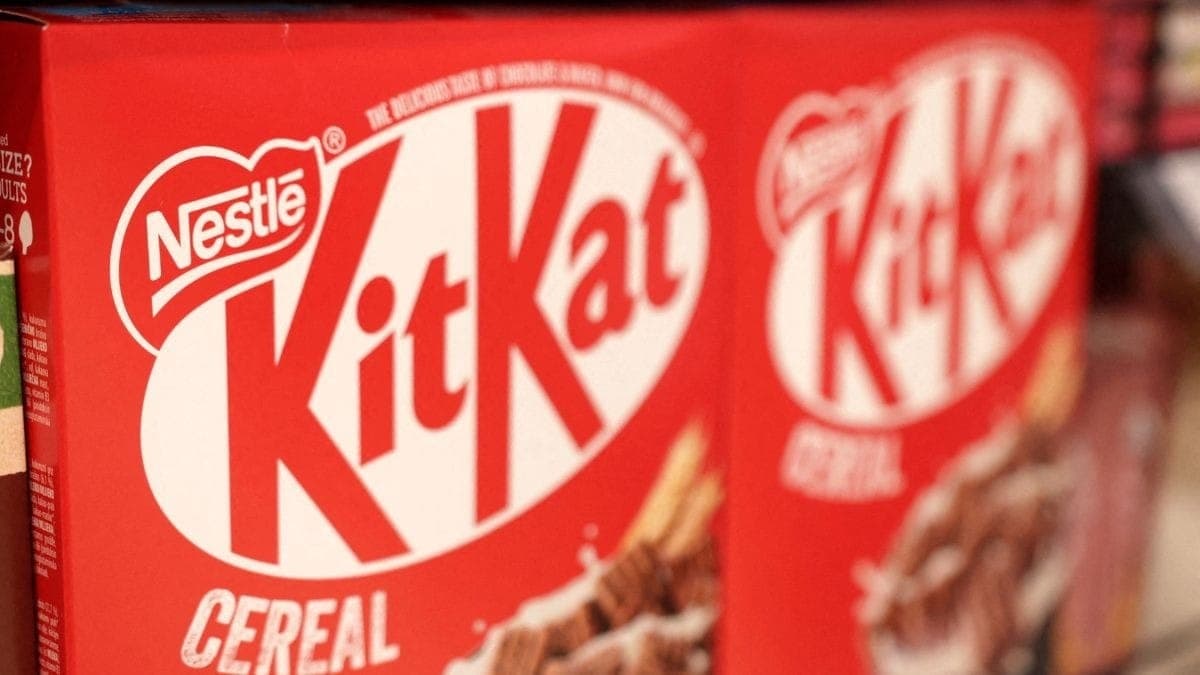 Produtos KitKat da Nestlé