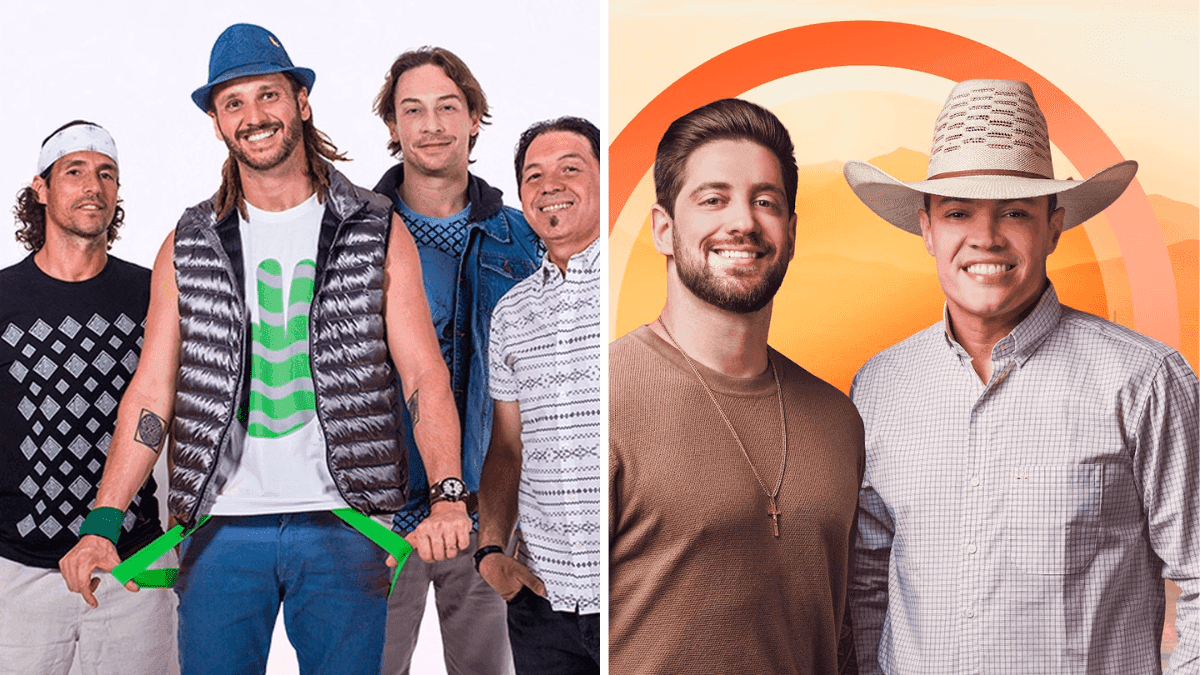 Falamansa e Talis & Welinton são atrações no aniversário de Jacareí