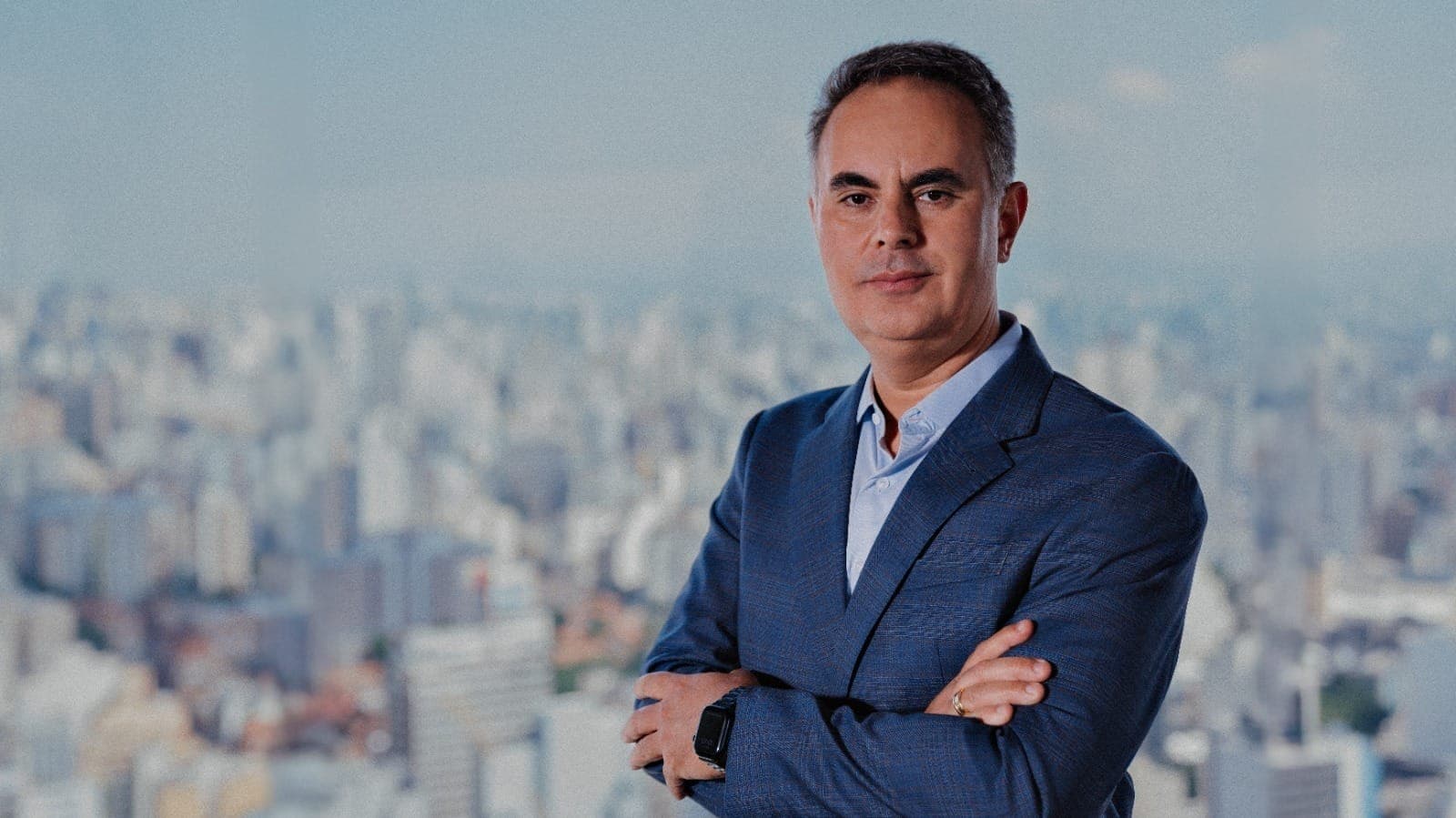 Rodrigo Spada, líder do movimento "SP Que Cuida"