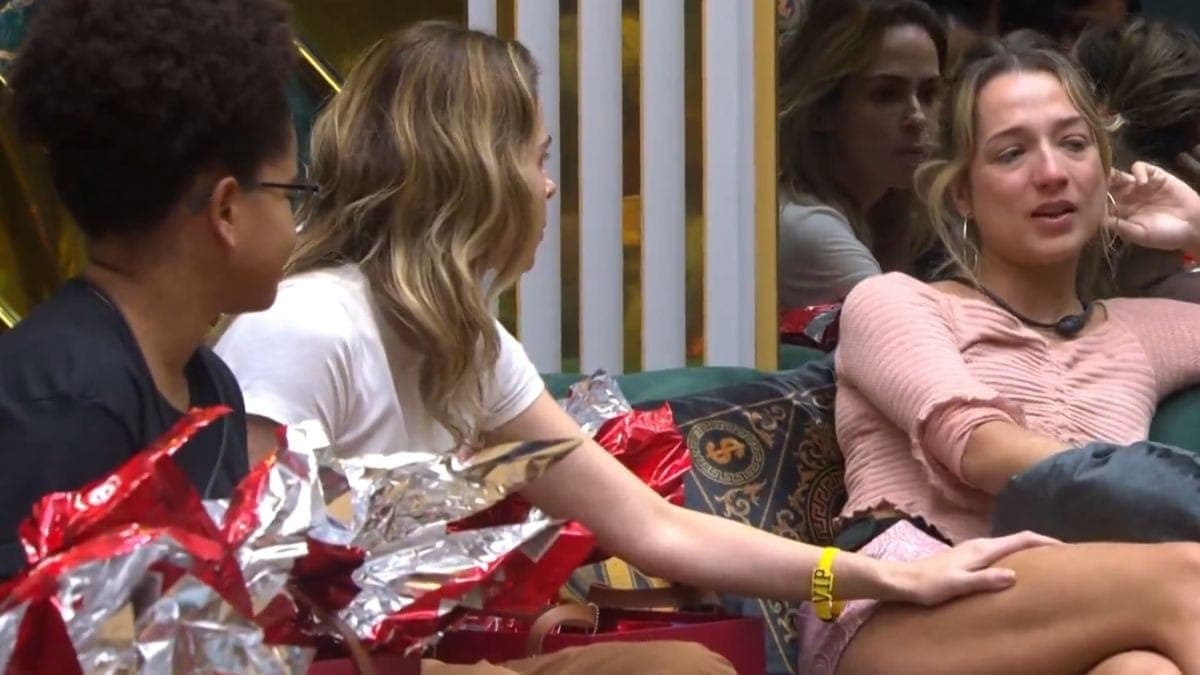 Samira e Ana Paula