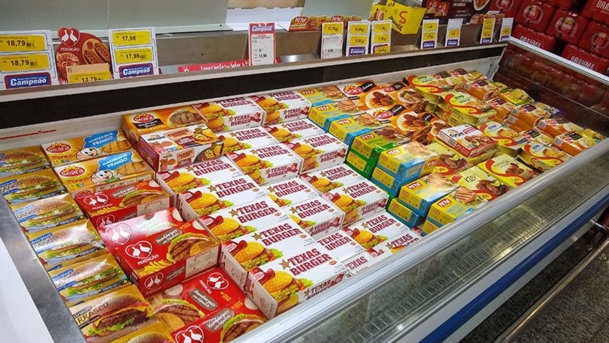 Alimentos ultraprocessados