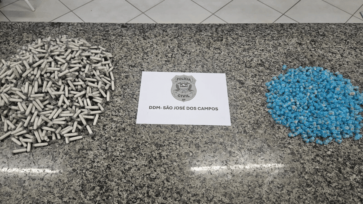 Apreensão de drogas em São José dos Campos