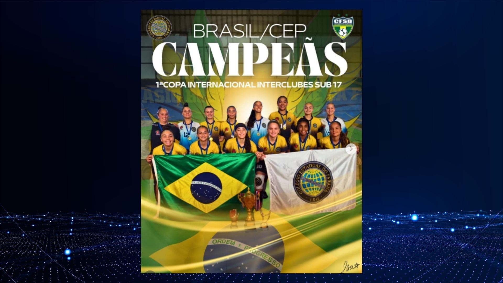 Campanha invicta no Chile 