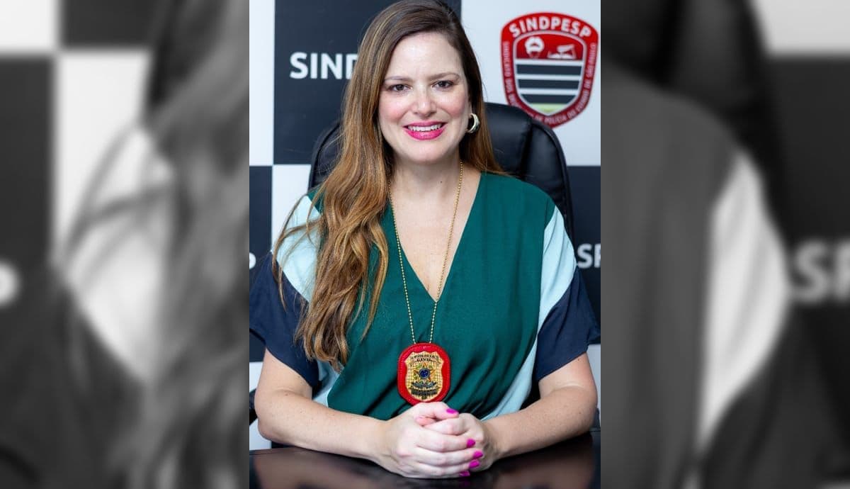 Delegada Juliana Lopes Bussacos