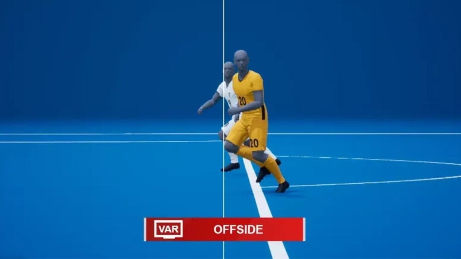 Impedimento semiautomático, da Fifa