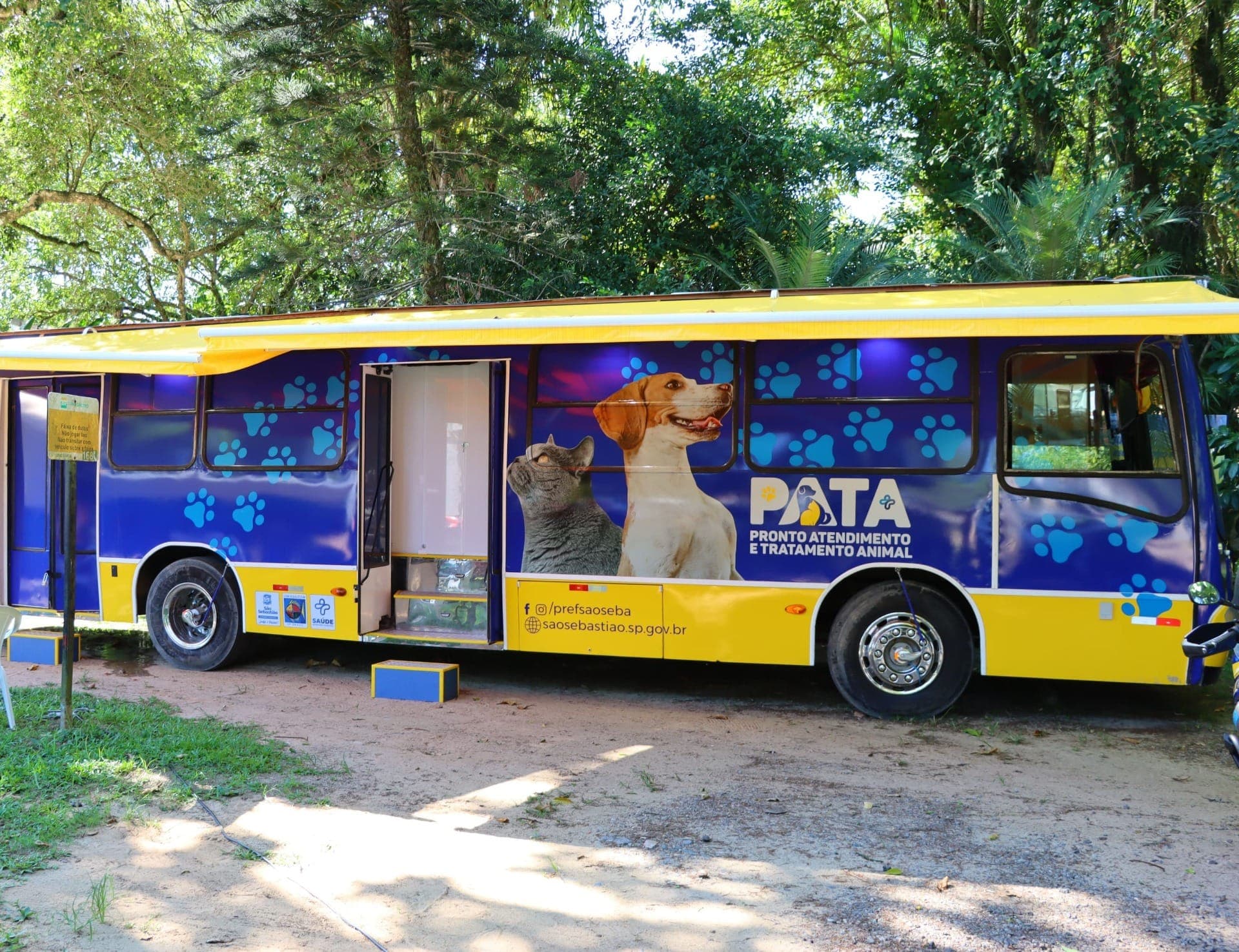 Pata Móvel: confira programação para o mês de abril em São Sebastião