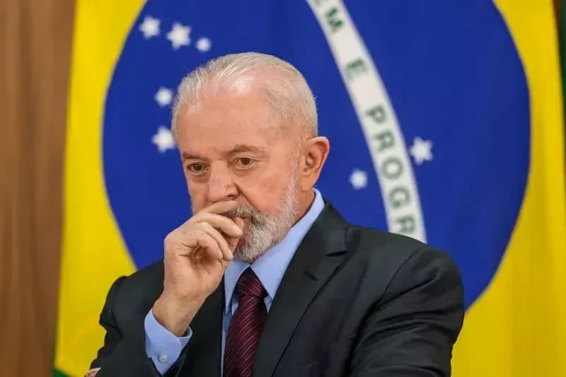Presidente Luiz Inácio Lula da Silva
