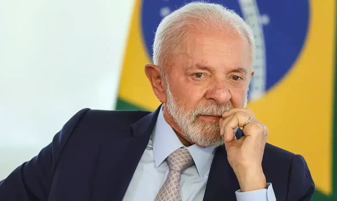 Presidente Luiz Inácio Lula da Silva
