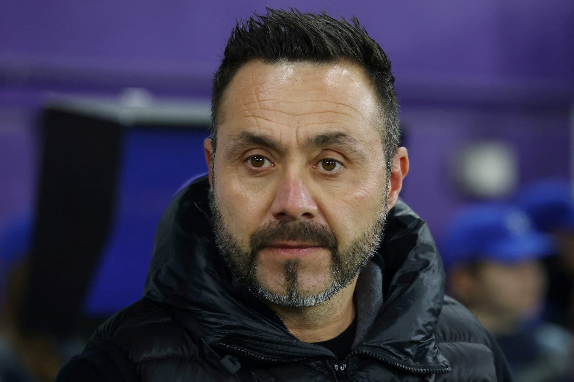Roberto De Zerbi é o novo técnico do Tottenham