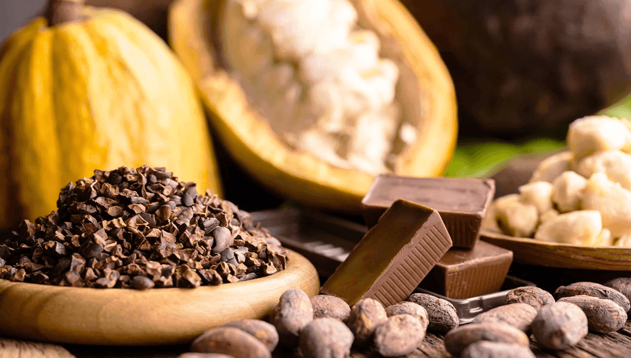 O chocolate vegano tende a ser mais saudável que o convencional por não conter laticínios