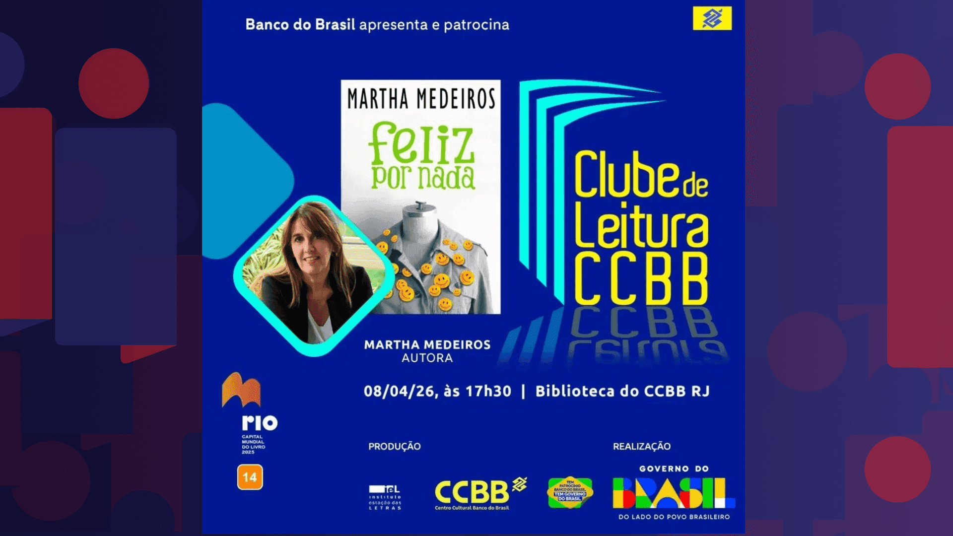 Clube de leitura CCBB