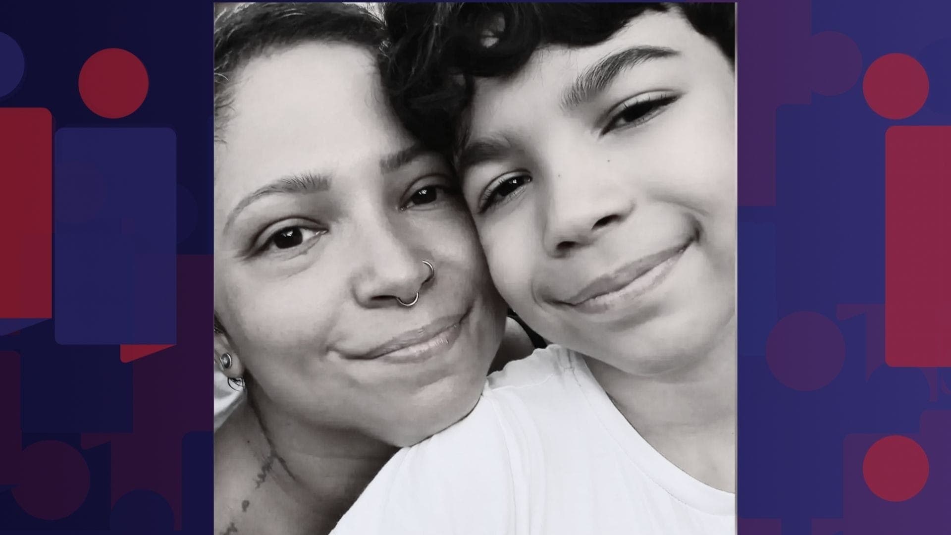Mãe e filho vítimas do acidente