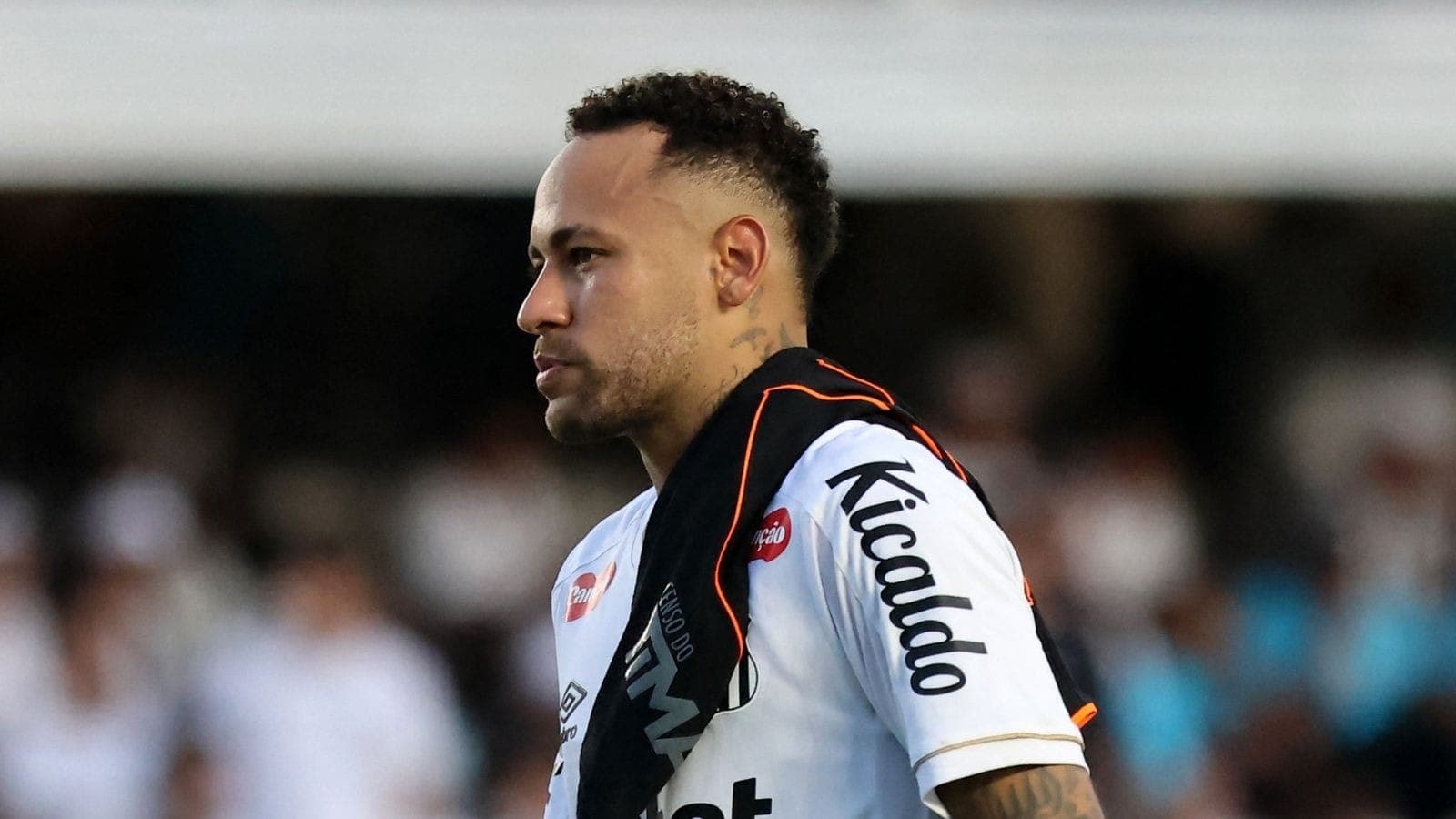 Neymar após clássico contra o Corinthians