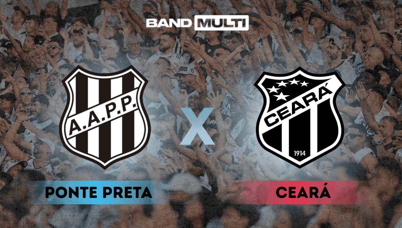 Ponte Preta x Ceará