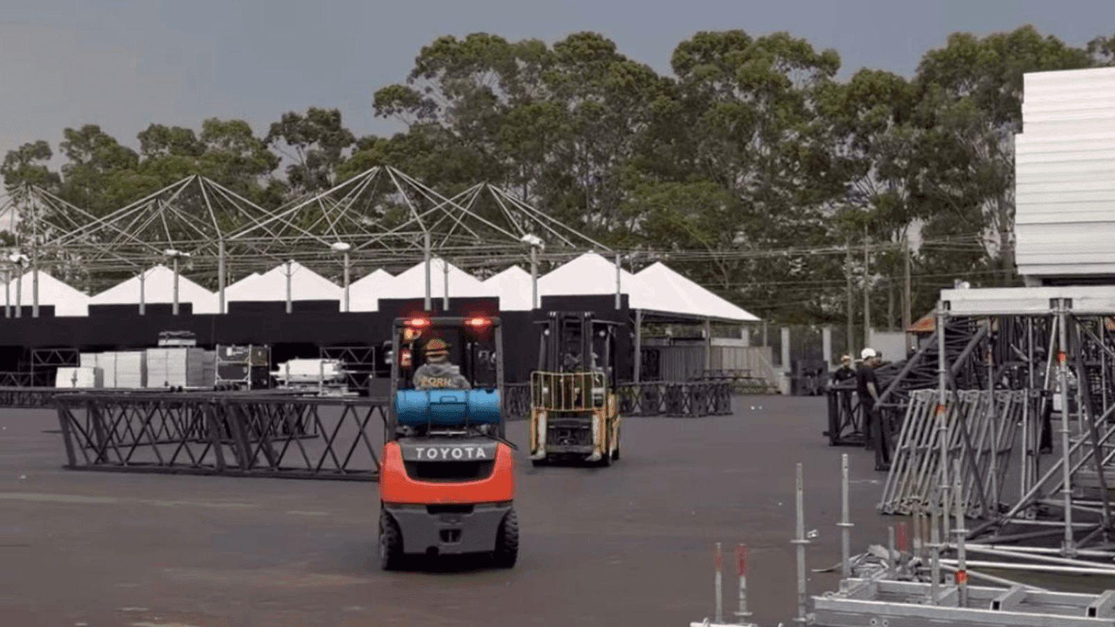 Apresentação do show terá padrão internacional