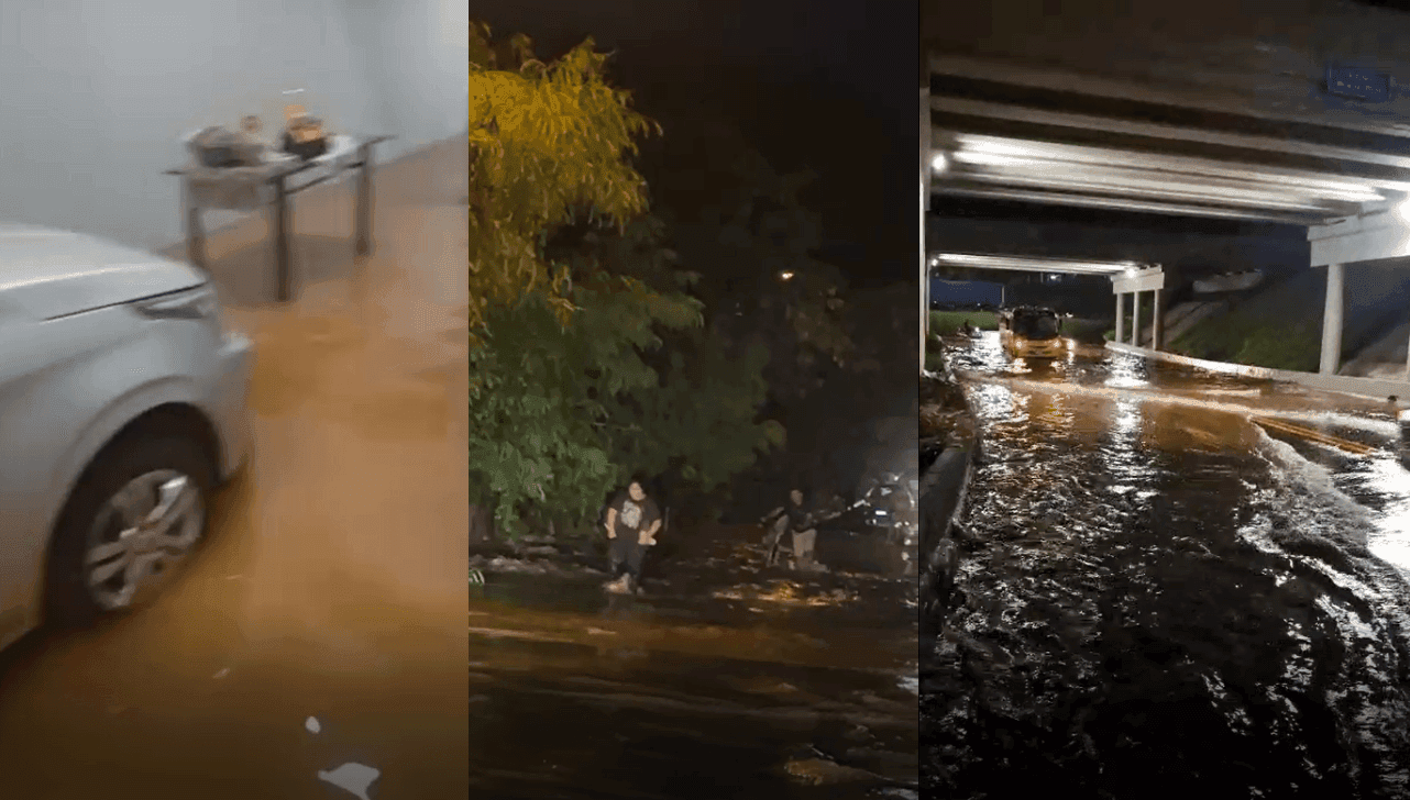 Chuva em Leme em abril de 2026