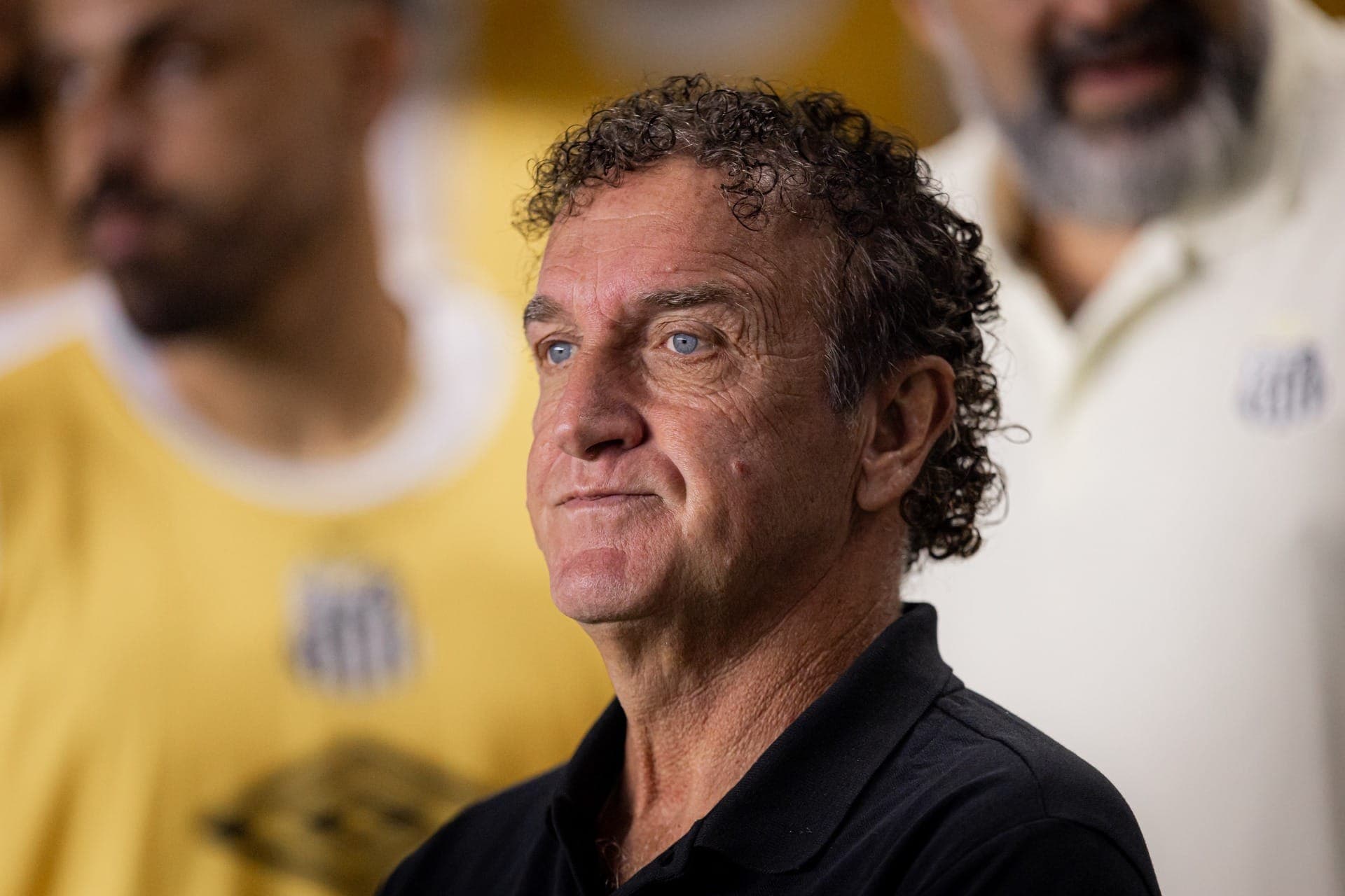 Cuca, técnico do Santos
