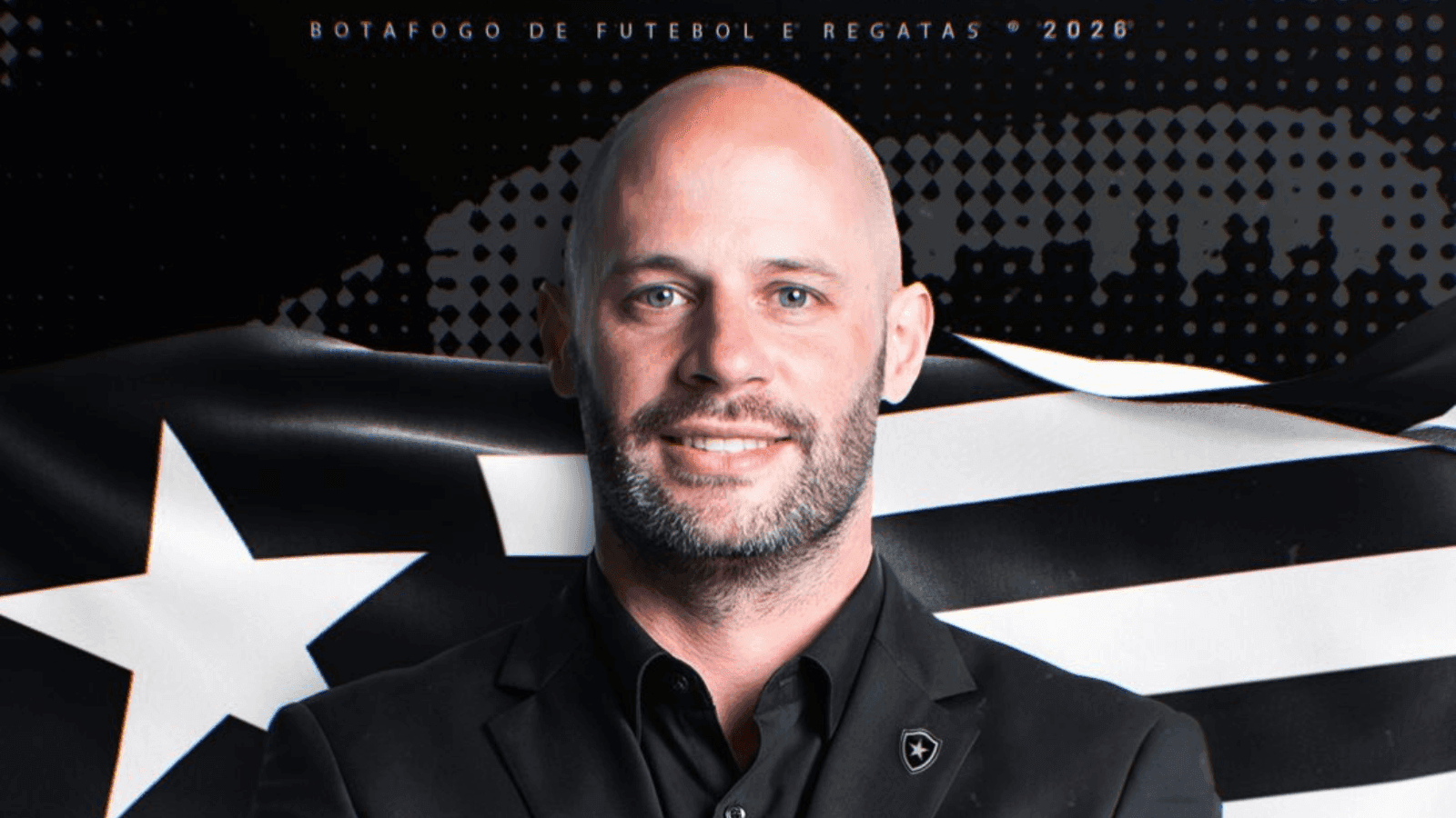 Franclim Carvalho, técnico do Botafogo