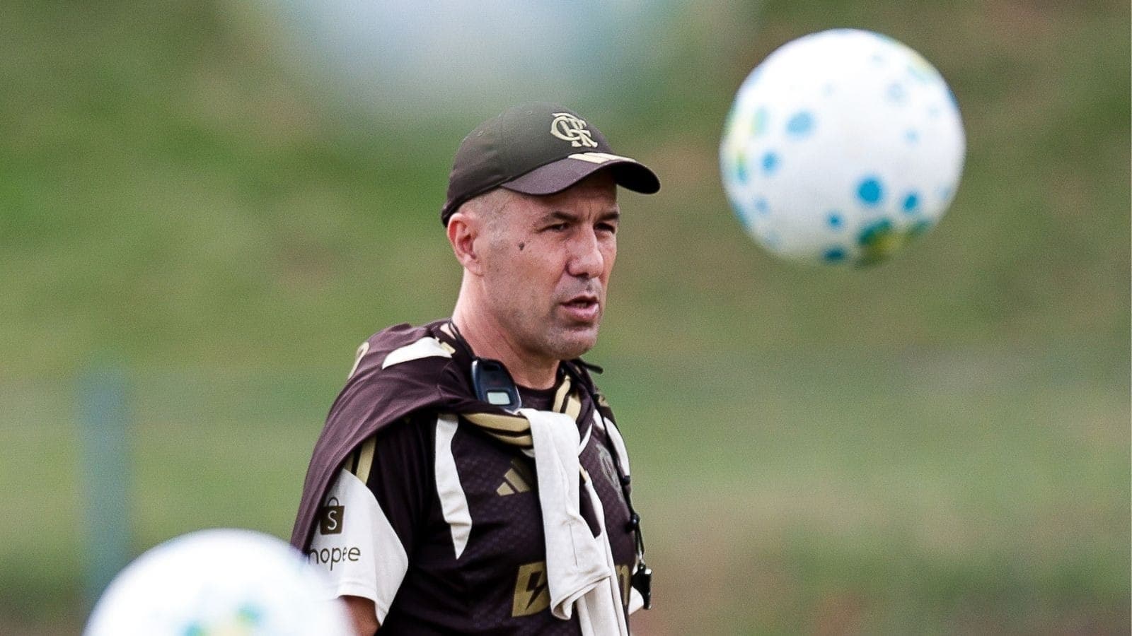 Leonardo Jardim, técnico do Flamengo