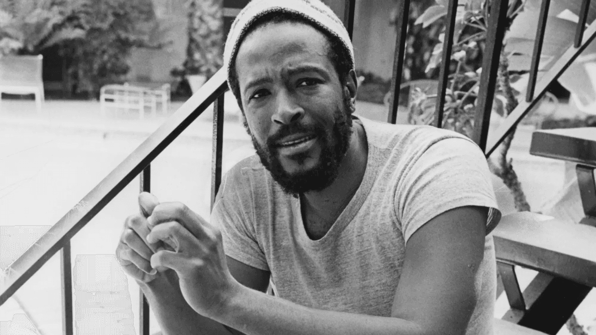 Marvin Gaye, príncipe do soul