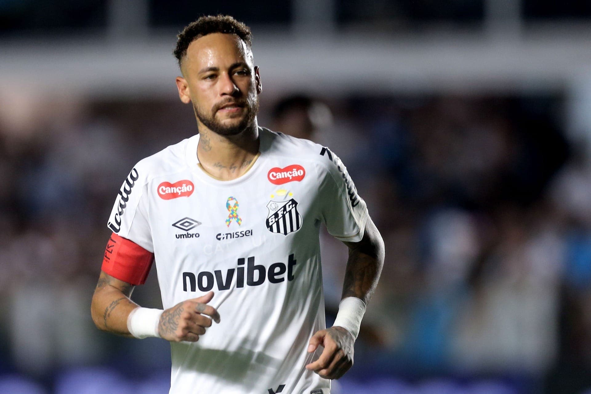 Neymar em Santos x Remo