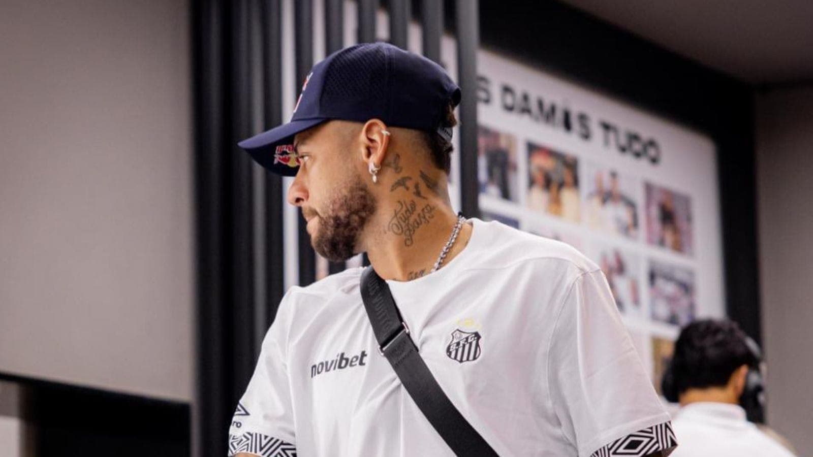 Neymar será desfalque contra o Santos