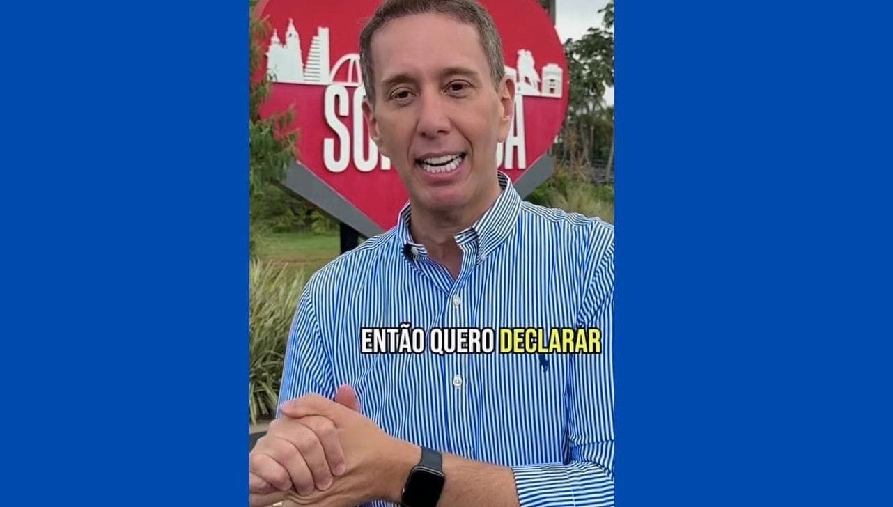 Anúncio foi feito nesta sexta-feira