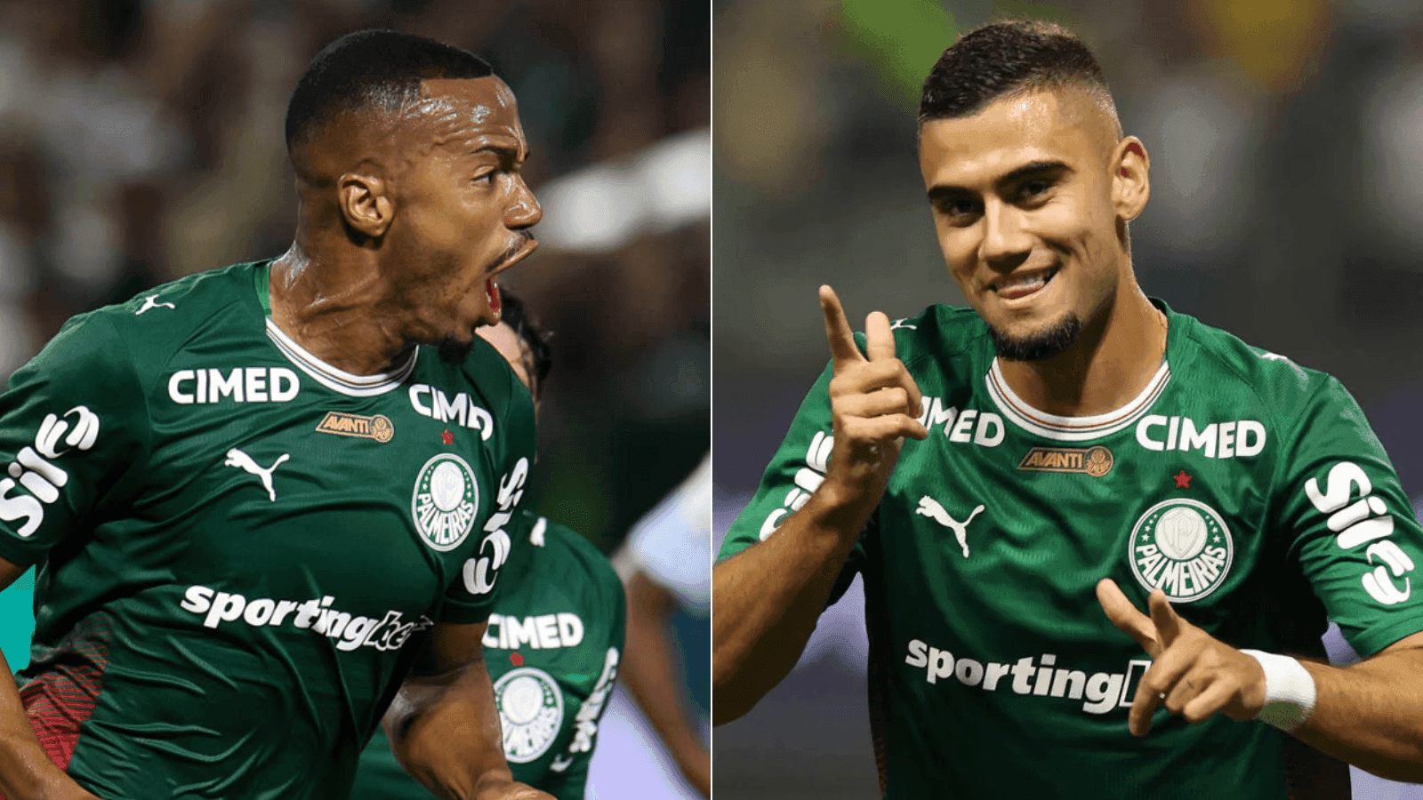 Marlon Freitas e Andreas