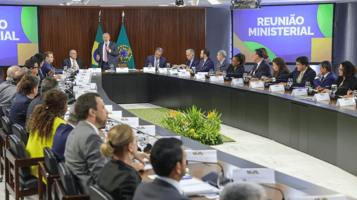 Reunião ministerial
