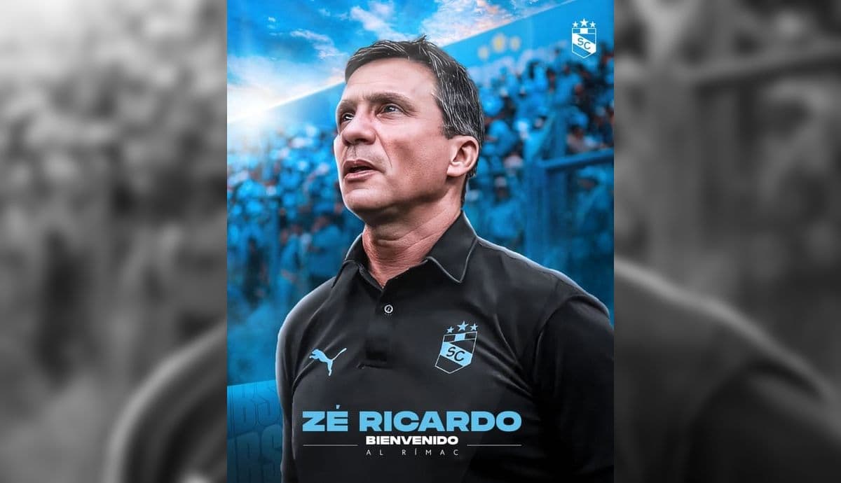 Zé Ricardo no Sporting Cristal