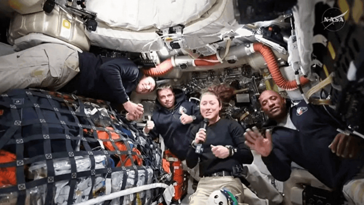 Astronautas da Artemis 2
