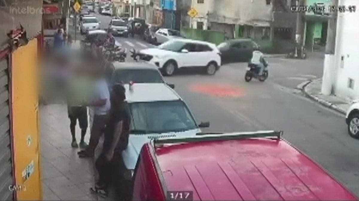 Crianças são atropeladas em Diadema (SP)