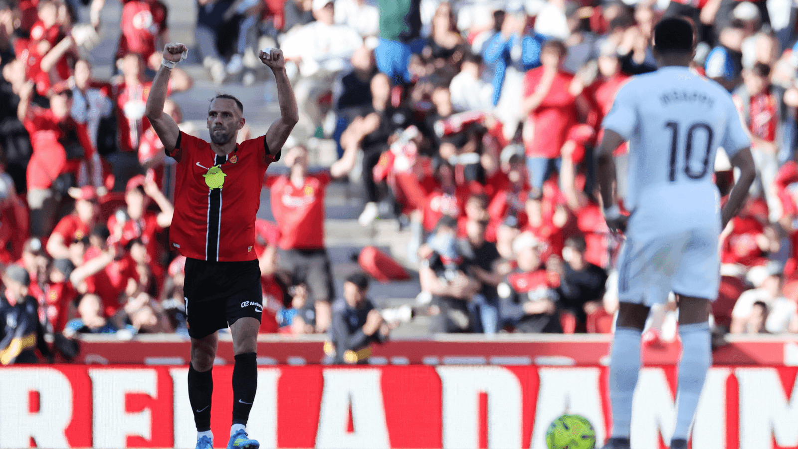 Mallorca vence Real Madrid por 2 a 1 em La Liga